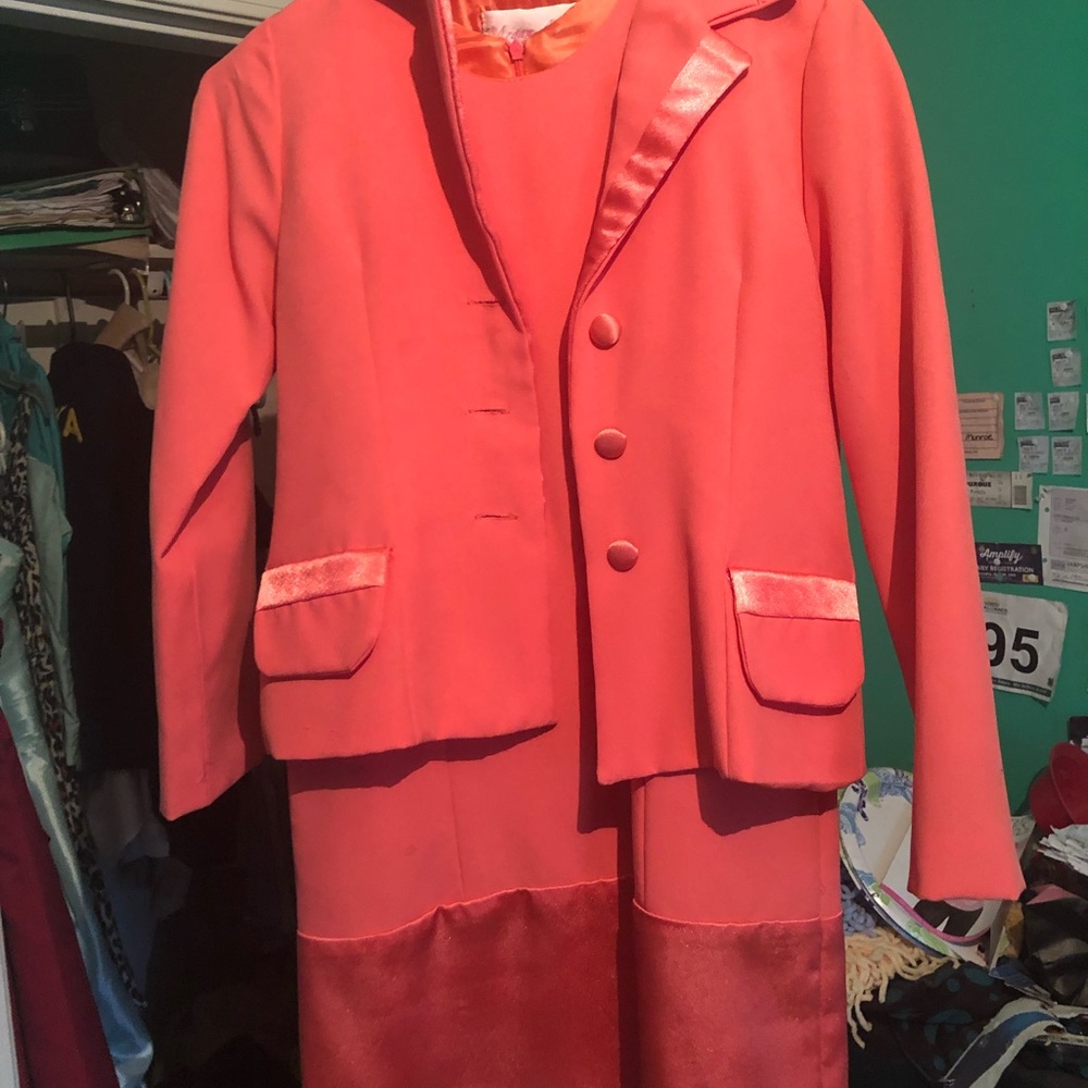 blazer suit